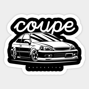 Civic EK Coupe Sticker